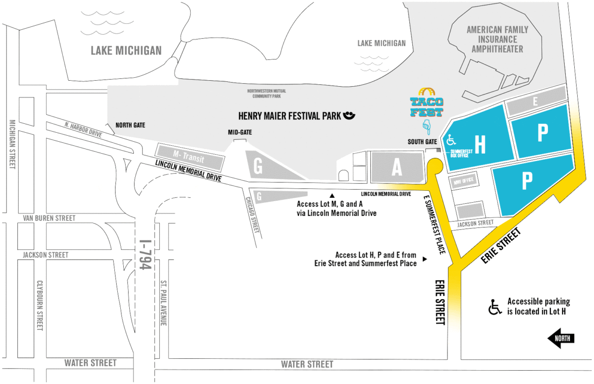 Parking Transit Milwaukee Taco Fest parking-transit-milwaukee-taco-fest
